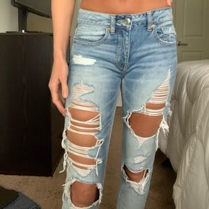 American Eagle Mom Jeans
